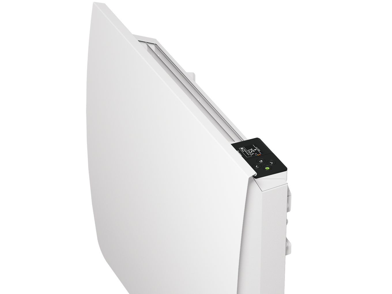 Radiateur électrique connecté à inertie sèche Kaminari 1000W SAUTER blanc - 7