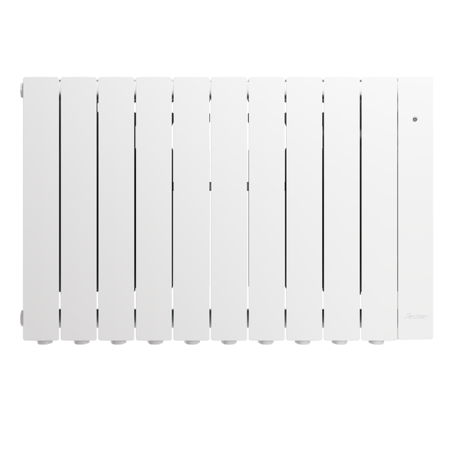 Radiateur électrique connecté à inertie fluide Orosi 2 1900W SAUTER blanc