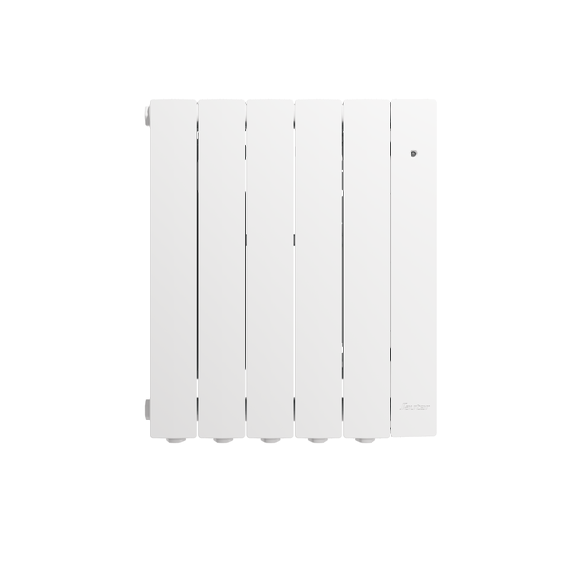 Radiateur électrique connecté à inertie fluide Orosi 2 1000W SAUTER blanc