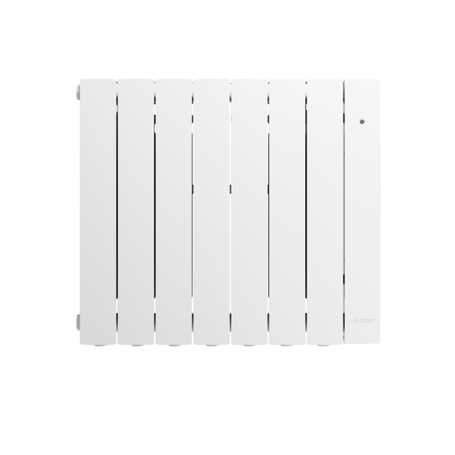 Radiateur électrique connecté à inertie fluide Orosi 2 1400W SAUTER blanc