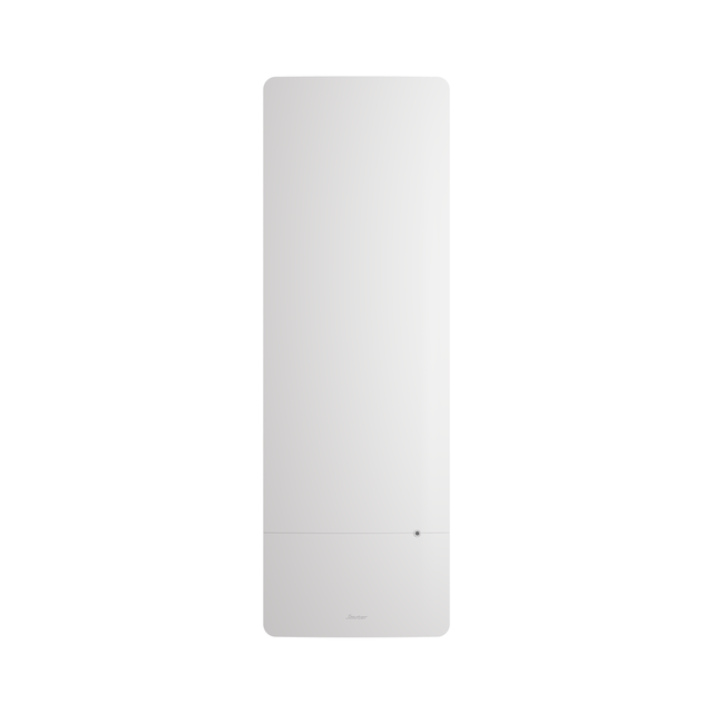 Radiateur électrique connecté à inertie sèche Kartala 1800W SAUTER vertical