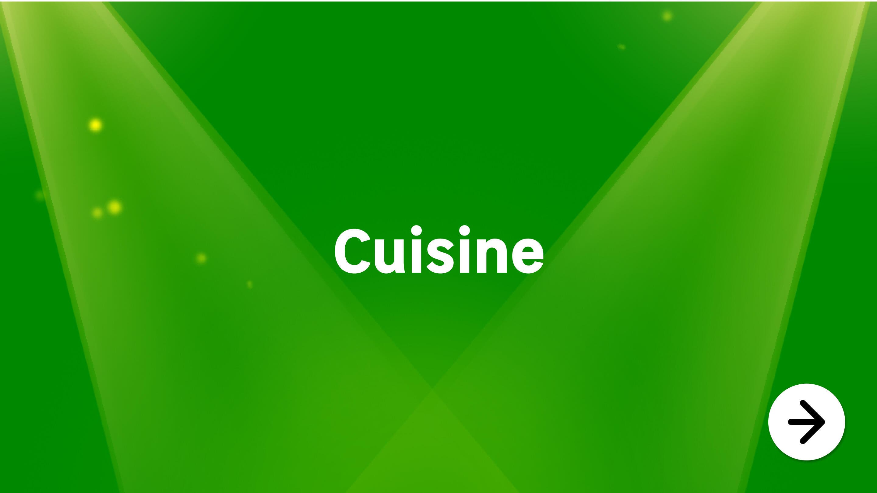 Cuisine