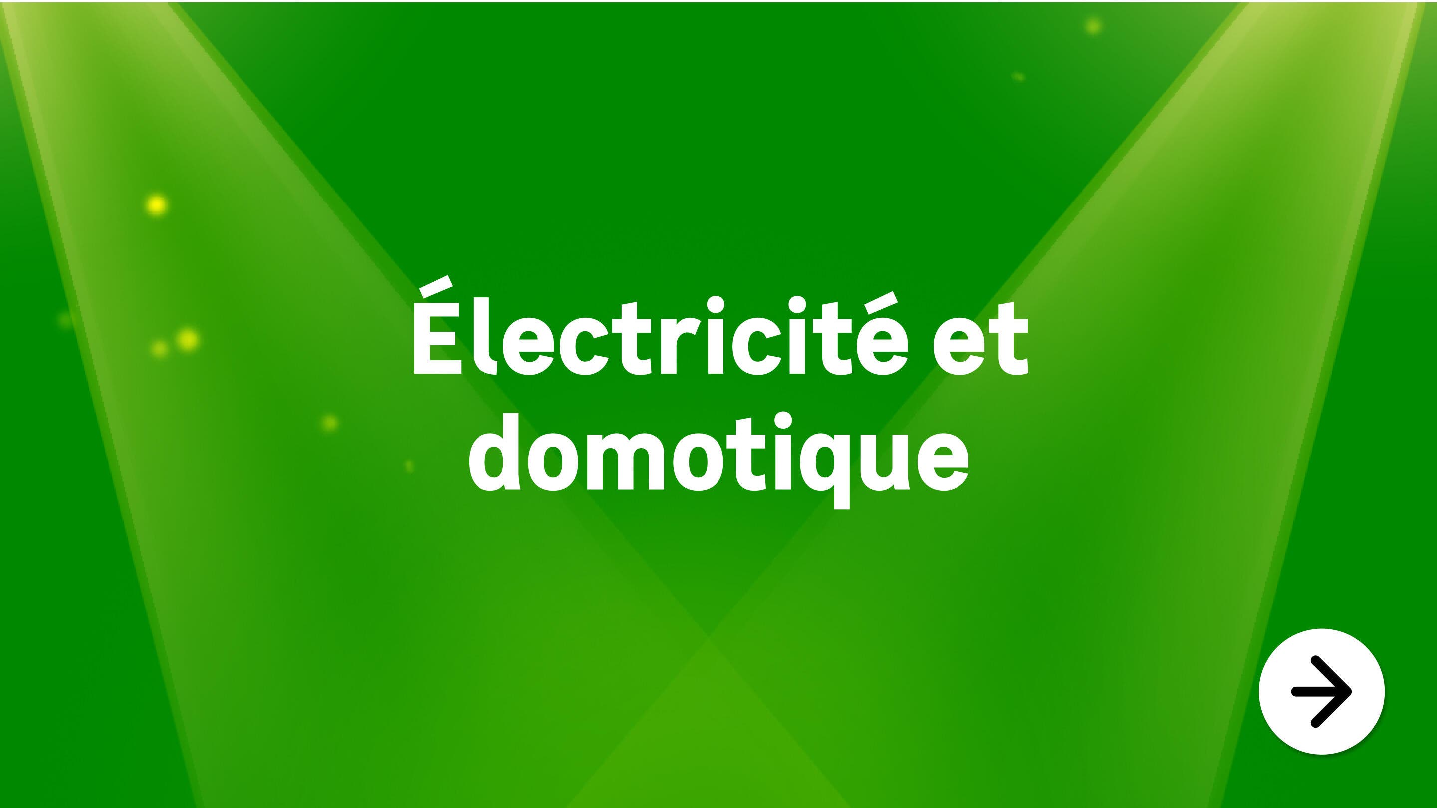 électricité et domotique