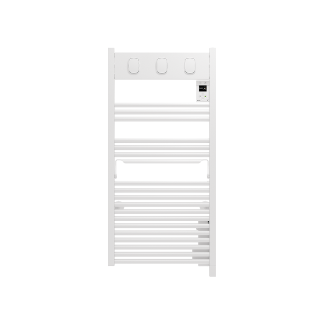 Sèche-serviettes électrique à inertie fluide Marapi 2 500W SAUTER blanc
