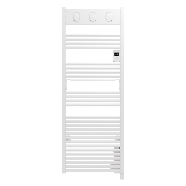 Sèche-serviettes électrique à inertie fluide Marapi 2 750W SAUTER blanc