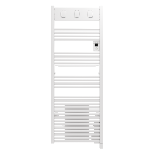 Sèche-serviettes électrique à inertie fluide Marapi 2 1750W SAUTER blanc