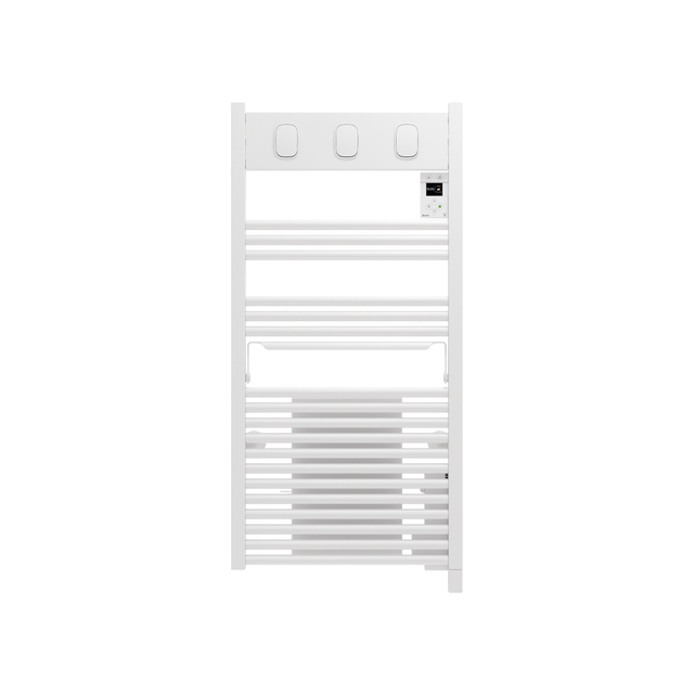 Sèche-serviettes électrique à inertie fluide Marapi 2 1500W SAUTER blanc