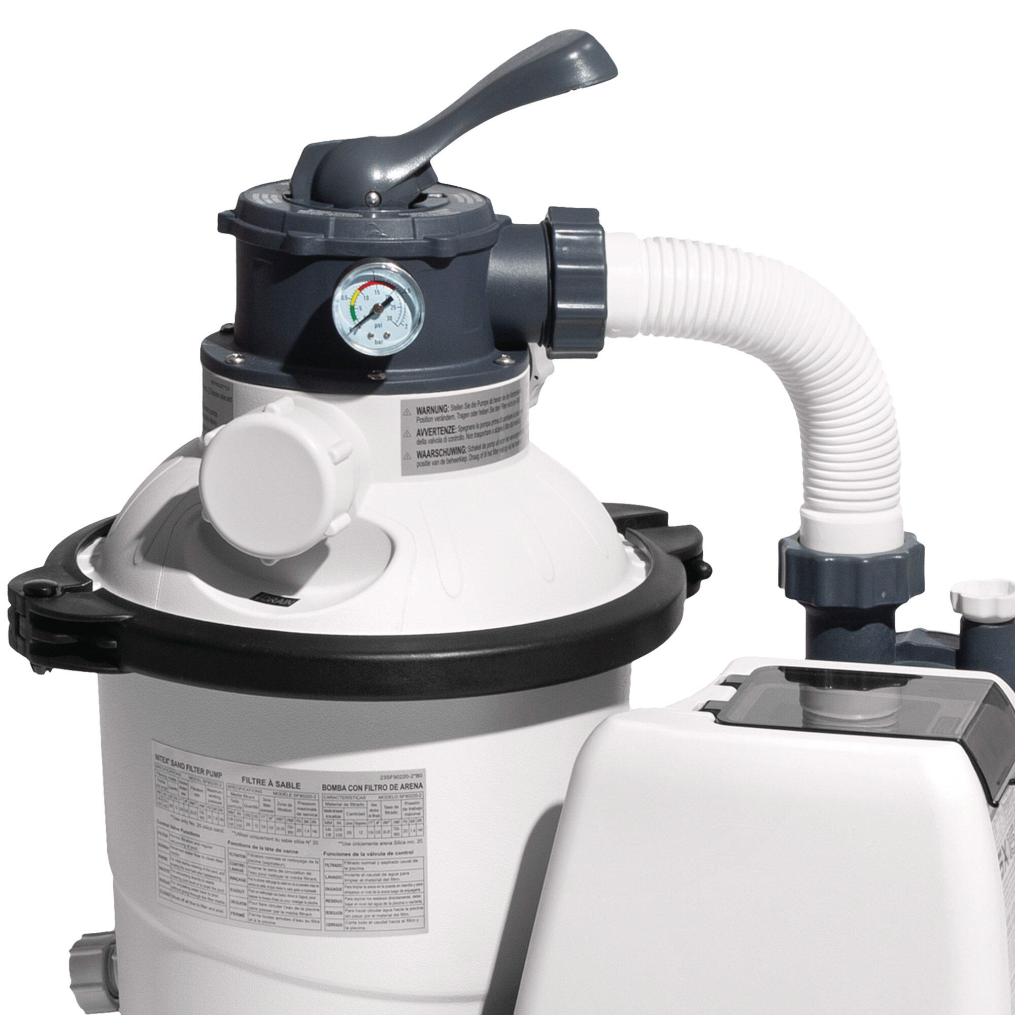 	
Monobloco 5700L/h 0,25CV pisicna até 29 m Intex - 10