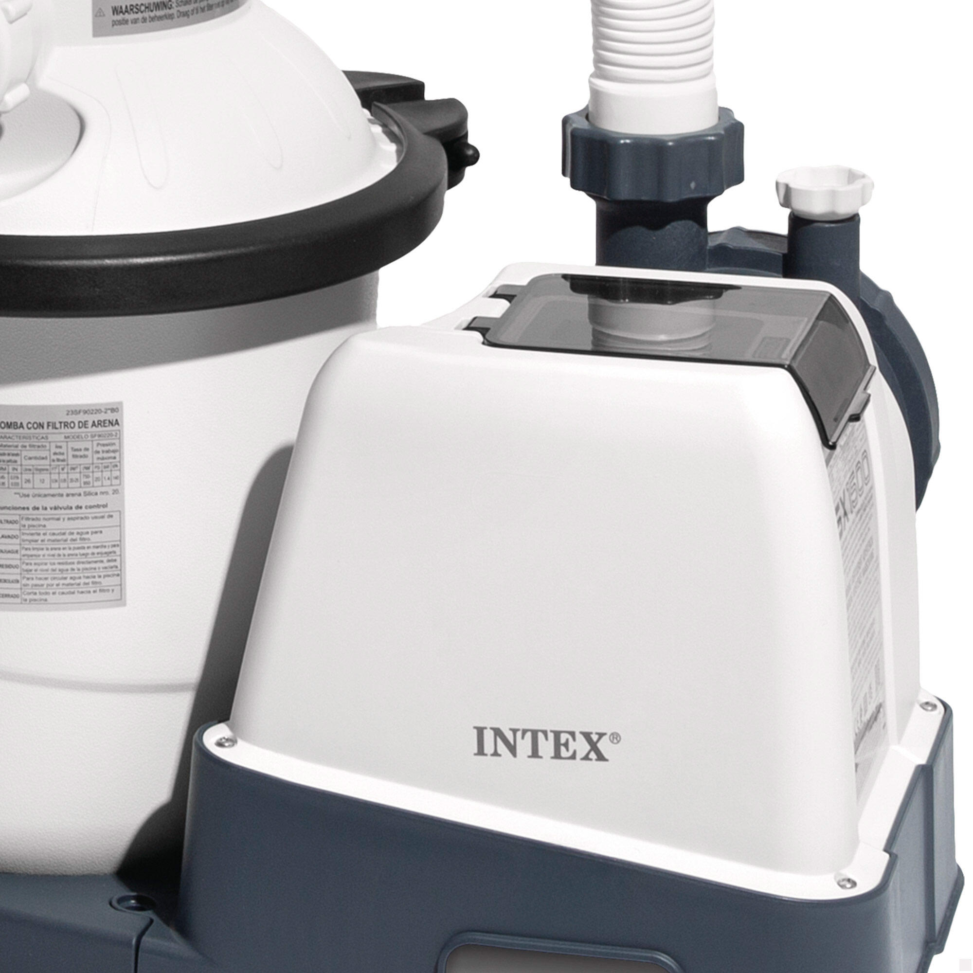 	
Monobloco 5700L/h 0,25CV pisicna até 29 m Intex - 5