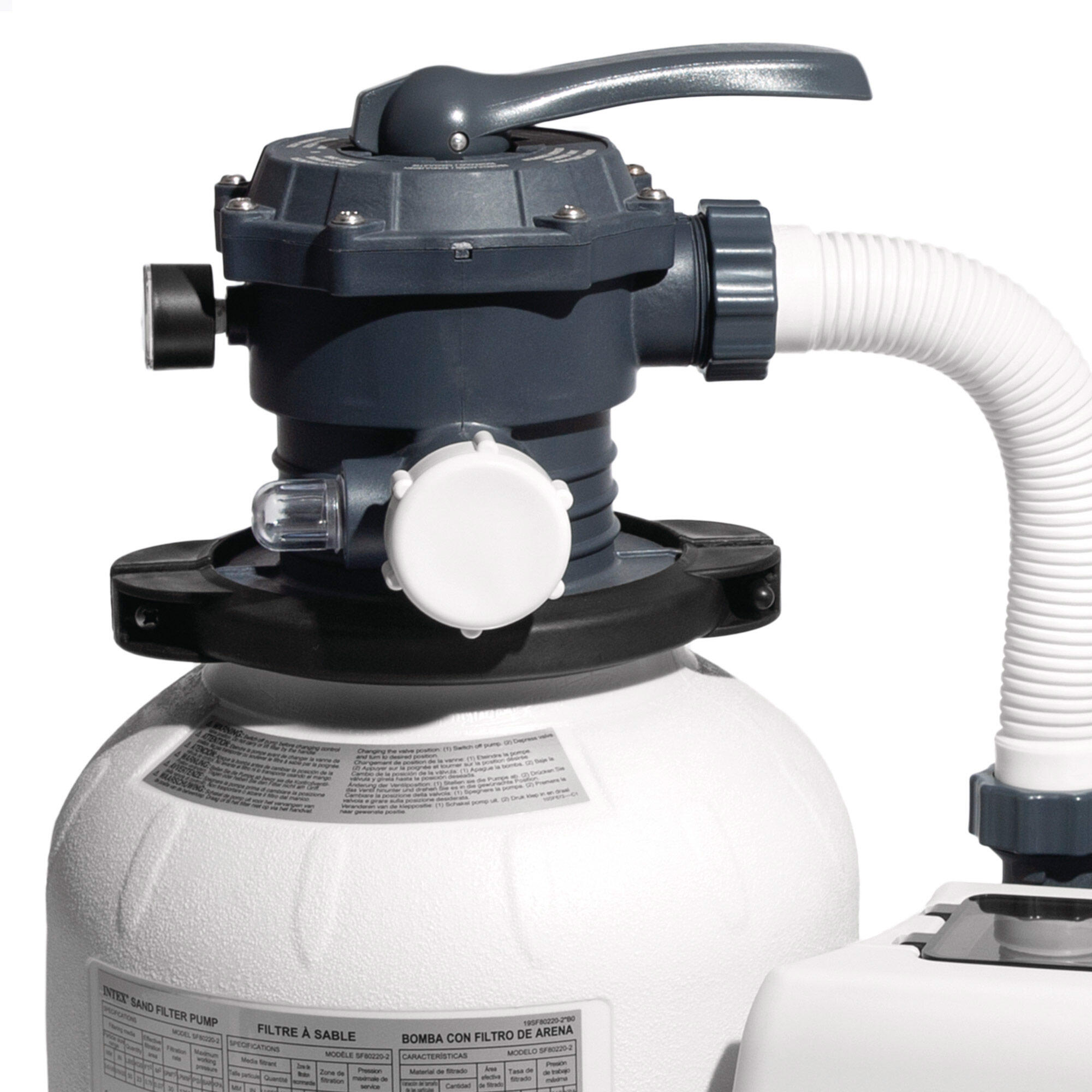 Monobloco 7900L/h 0,30CV pisicna até 37 m³ Intex - 5