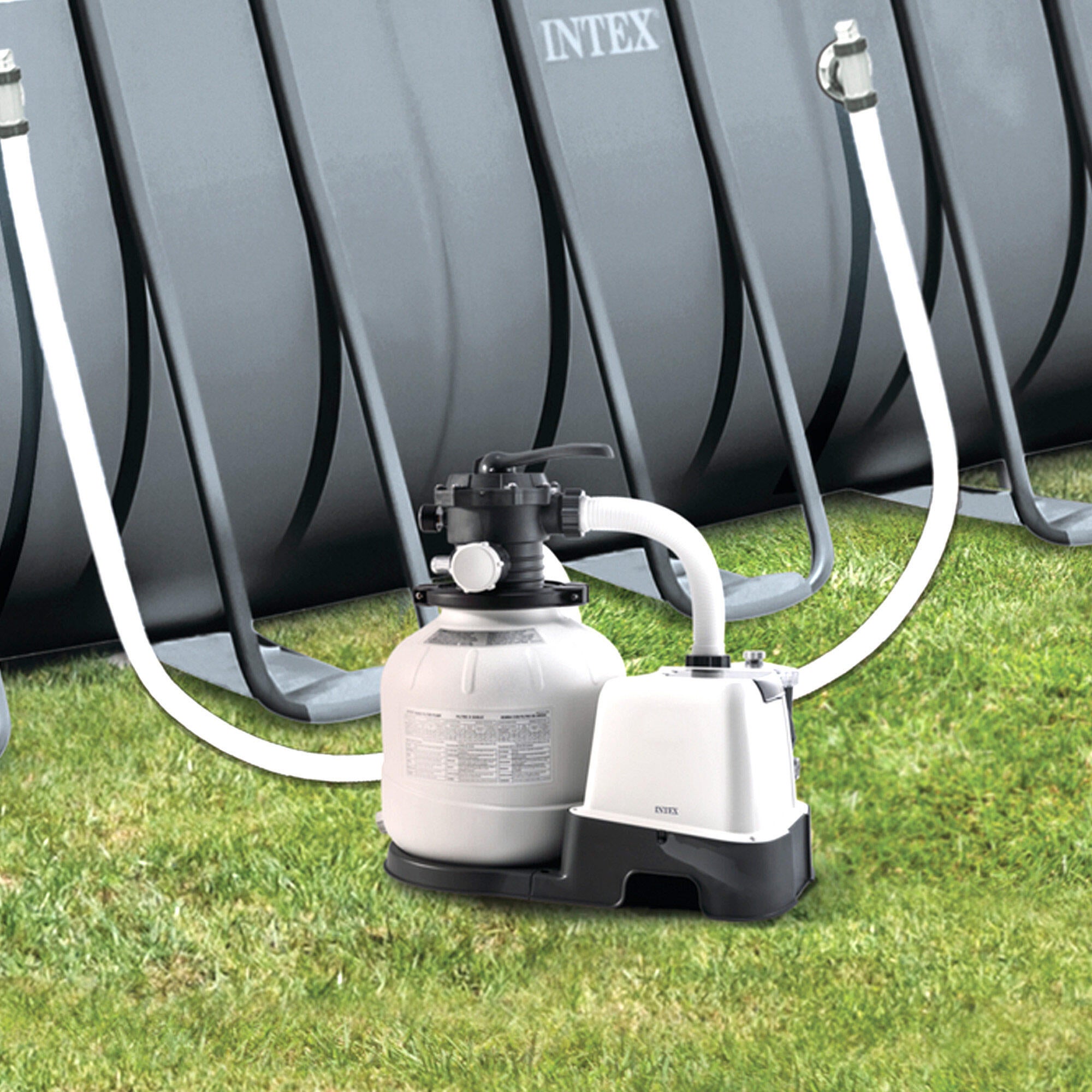 Monobloco+clorador salino 32000L Intex - 4