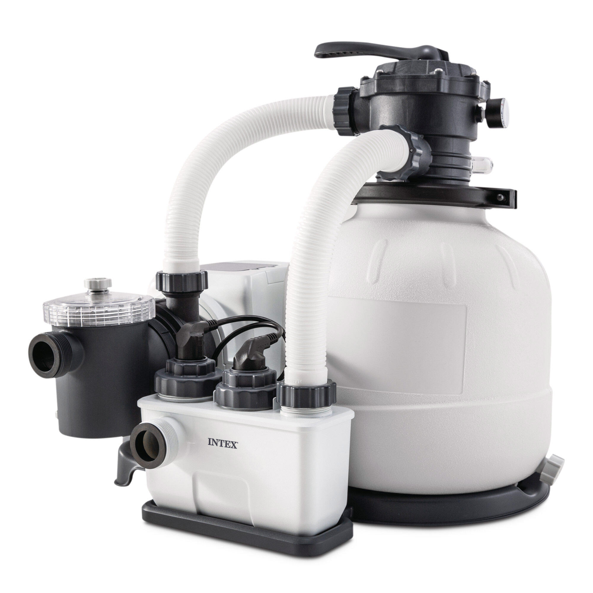 Monobloco+clorador salino 32000L Intex - 2