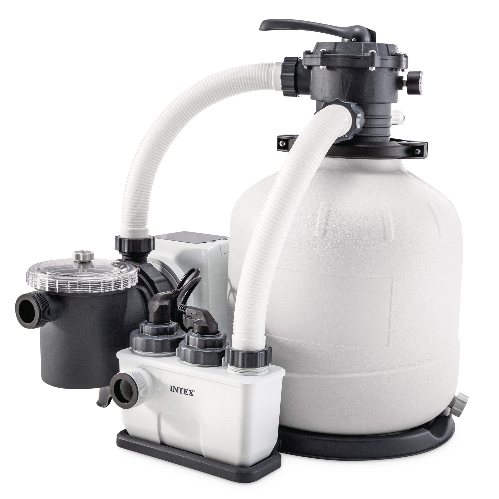 Monobloco+clorador salino 56800L Intex - 2