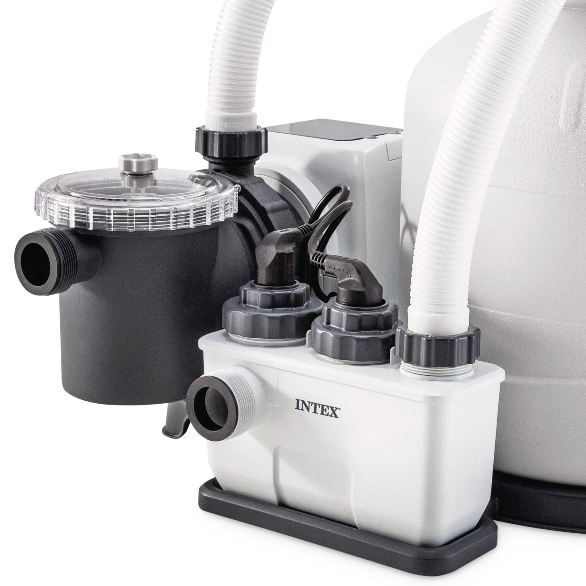 Monobloco+clorador salino 56800L Intex - 6