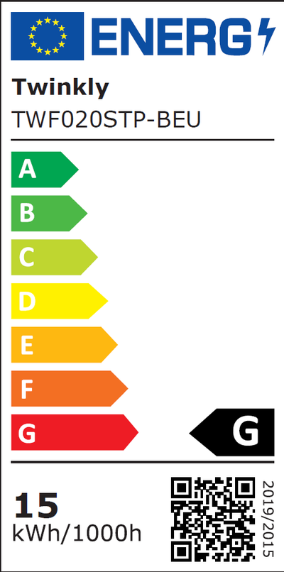 Étiquette énergétique