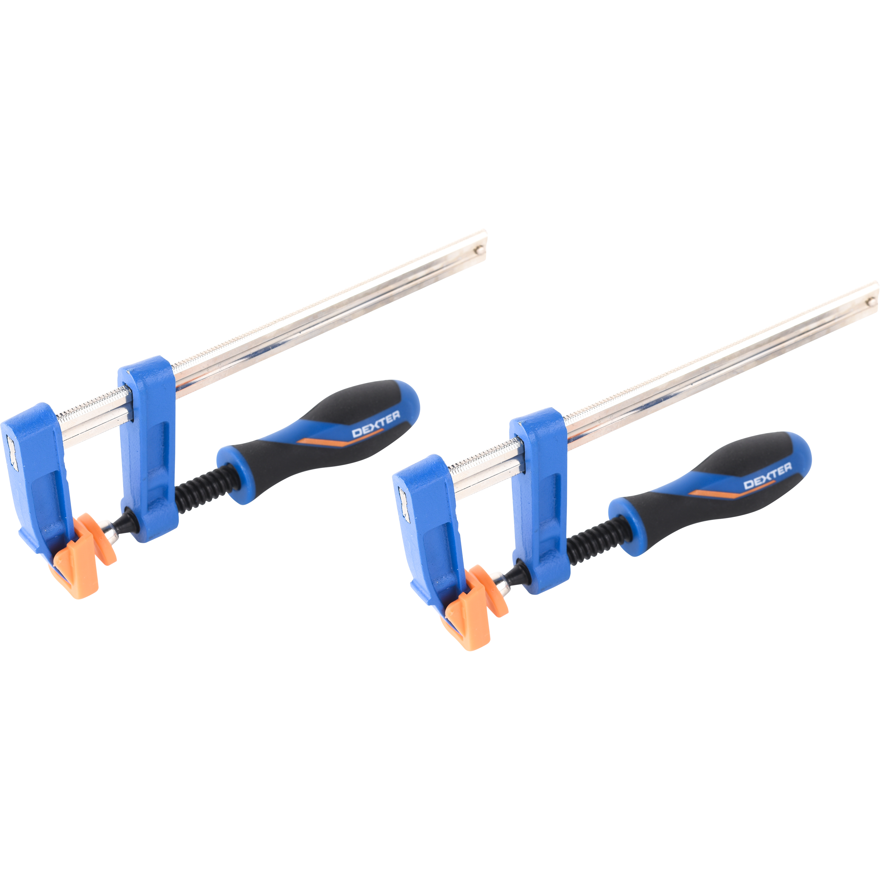 Zestaw ścisków stolarskich Typ F 150 mm 2 szt. Dexter - 9