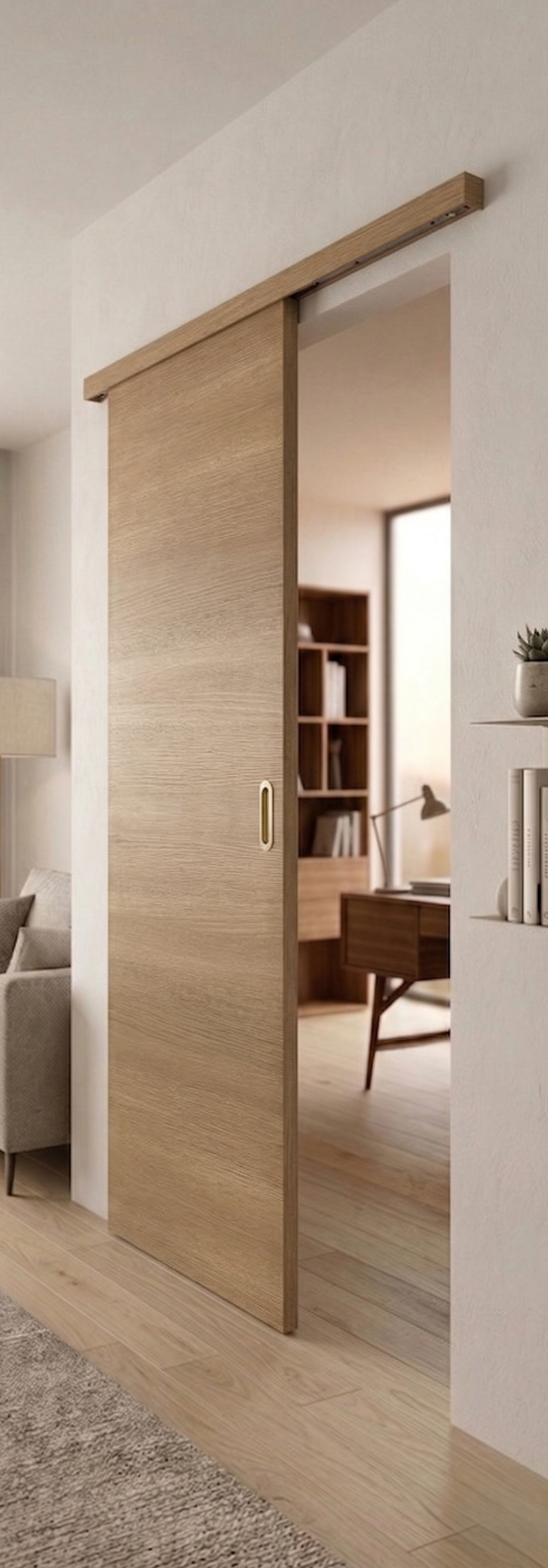 HOJA MELAMINA ROBLE  62,5CM - 2