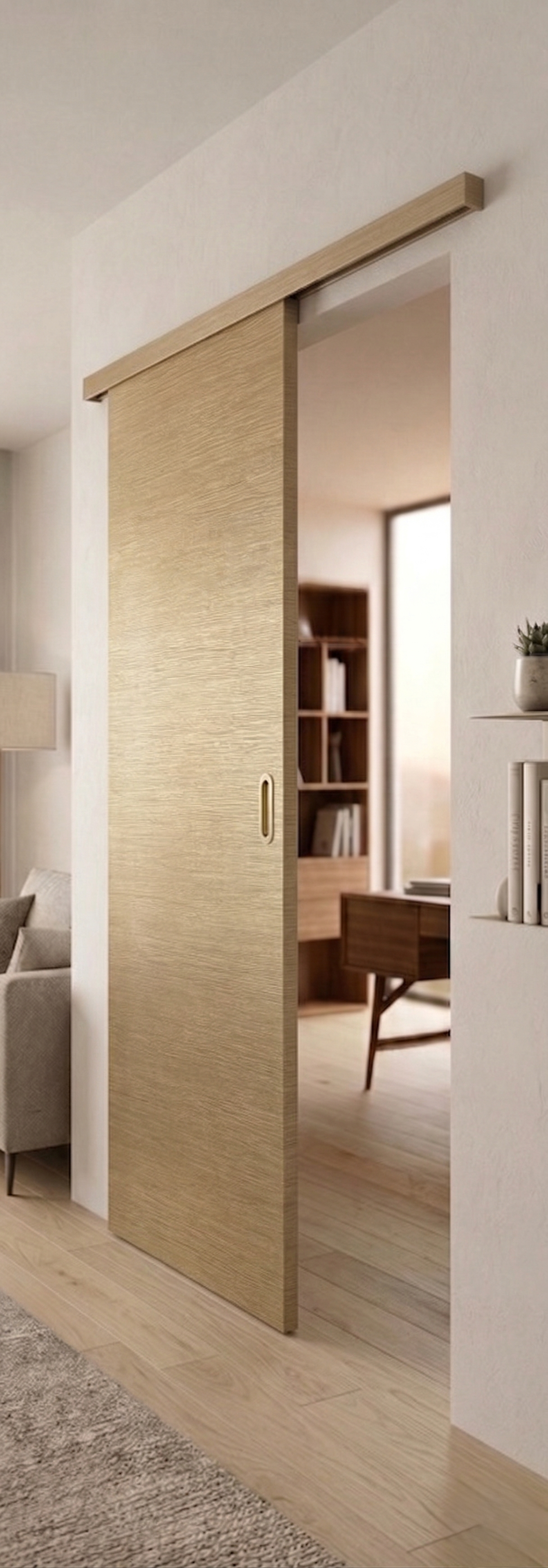 HOJA HORIZONTAL  ROBLE 82,5CM - 2