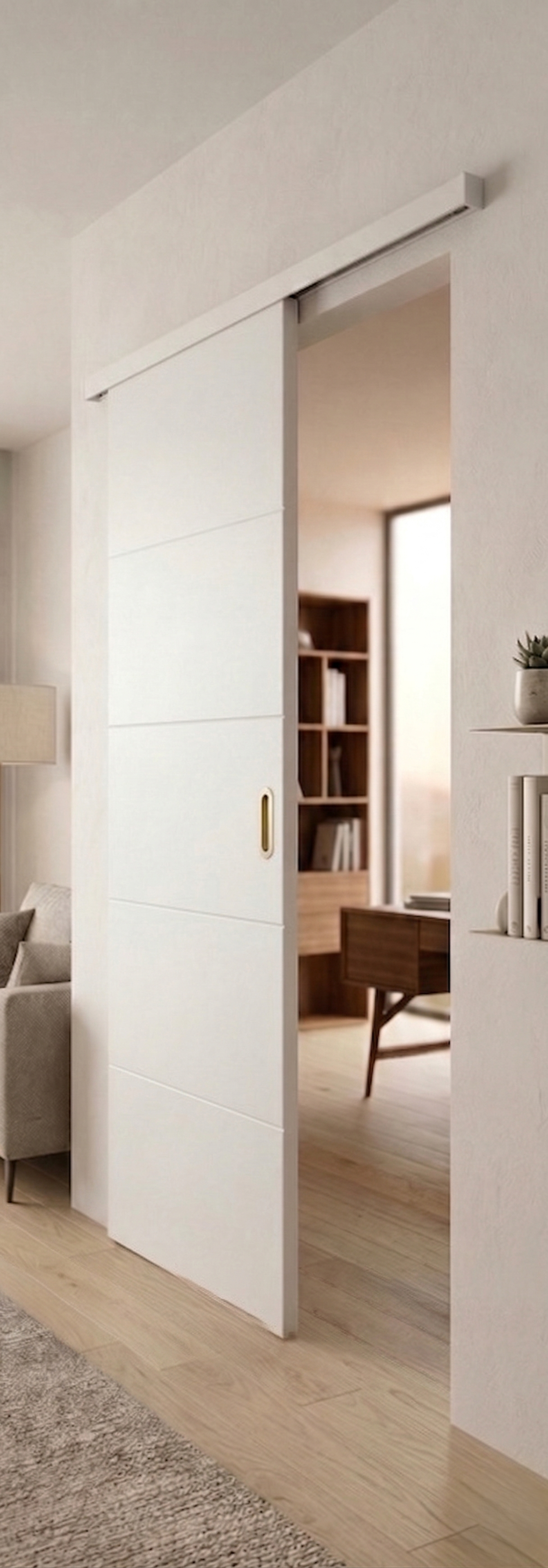 HOJA VT5 LACADA BLANCA 82,5CM - 2