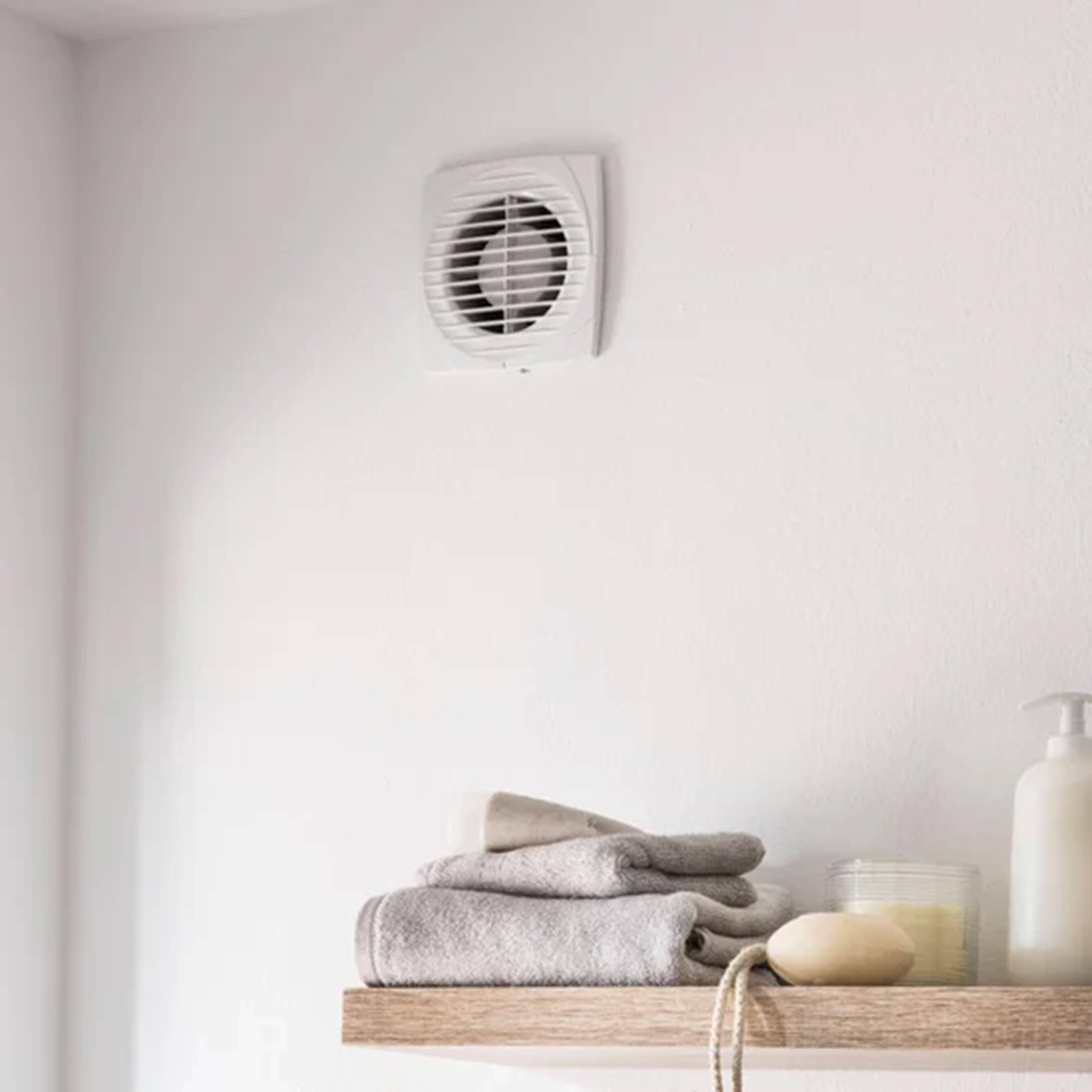 EXTRACTOR DE BAÑO Ø100MM - 2