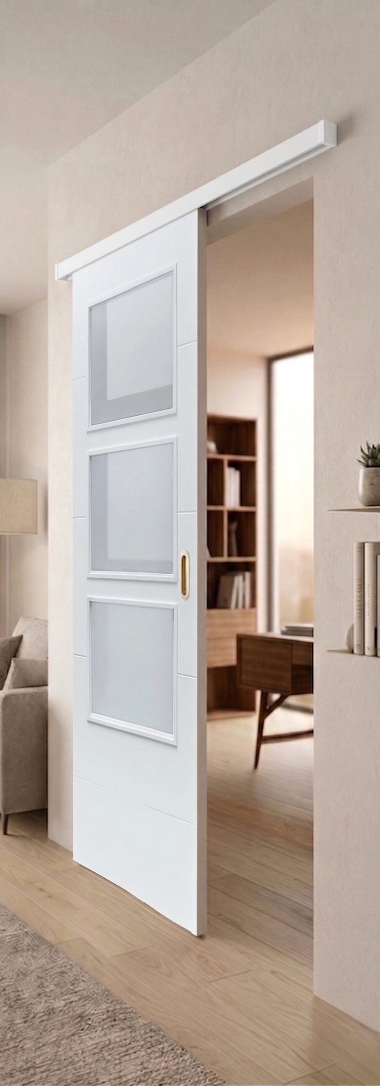 HOJA VT5 LACADA BLANCA 82,5CM - 2