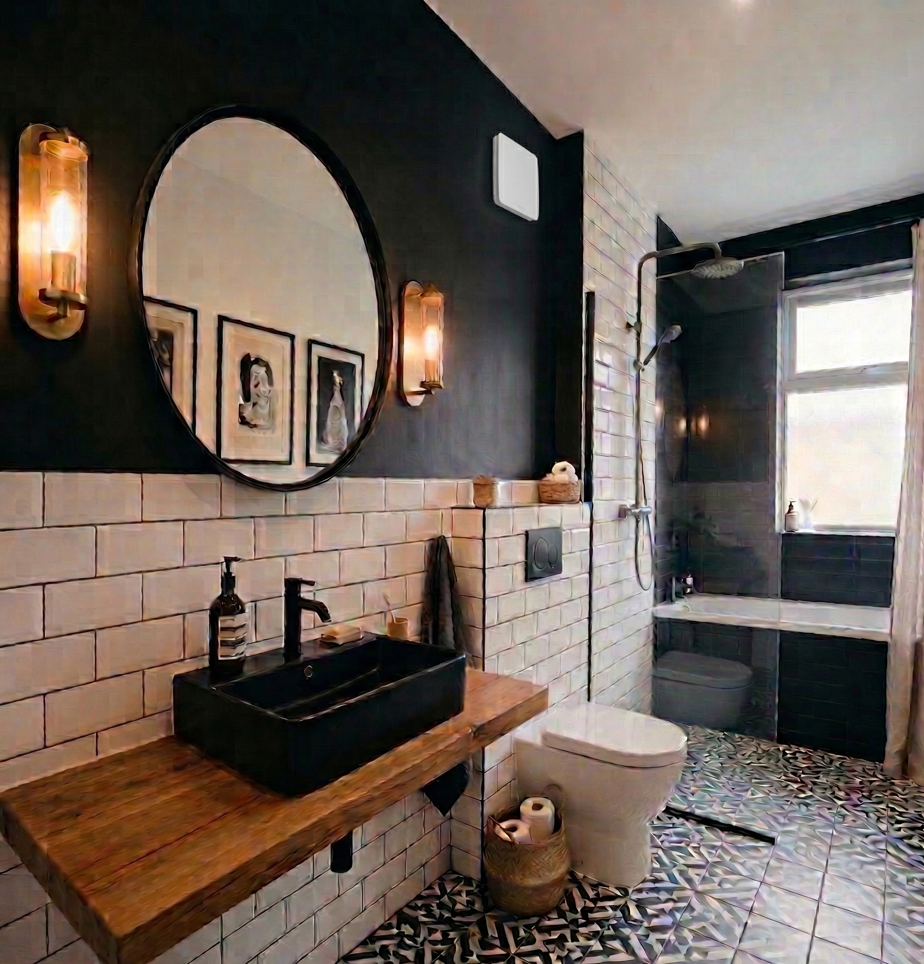 ACABADO CRISTAL  BLANCO PARA EXTRACTOR DECORATIVO - 2