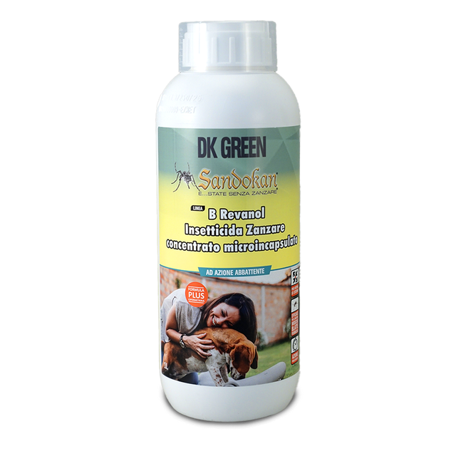 Insetticida liquido per zanzare SANDOKAN B Revanol concentrato 1 L
