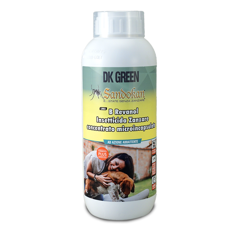 Insetticida liquido per zanzare SANDOKAN B Revanol concentrato 1 L