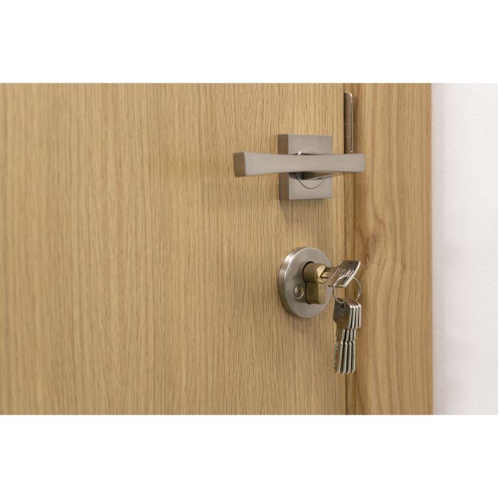 Bombin para cerradura de 30 + 40 mm AMIG cromado - 3