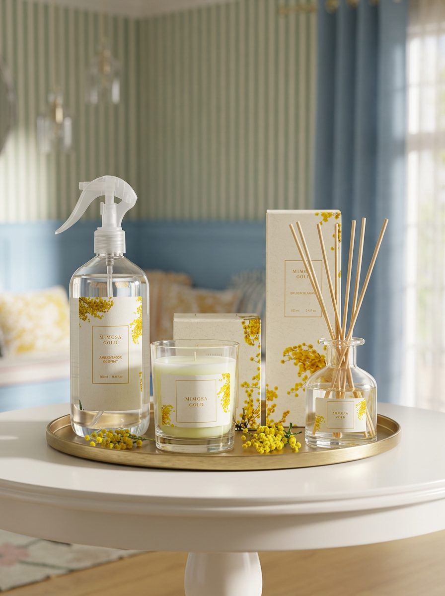 Ambientador 100ML MIMOSA DOURADO - 3