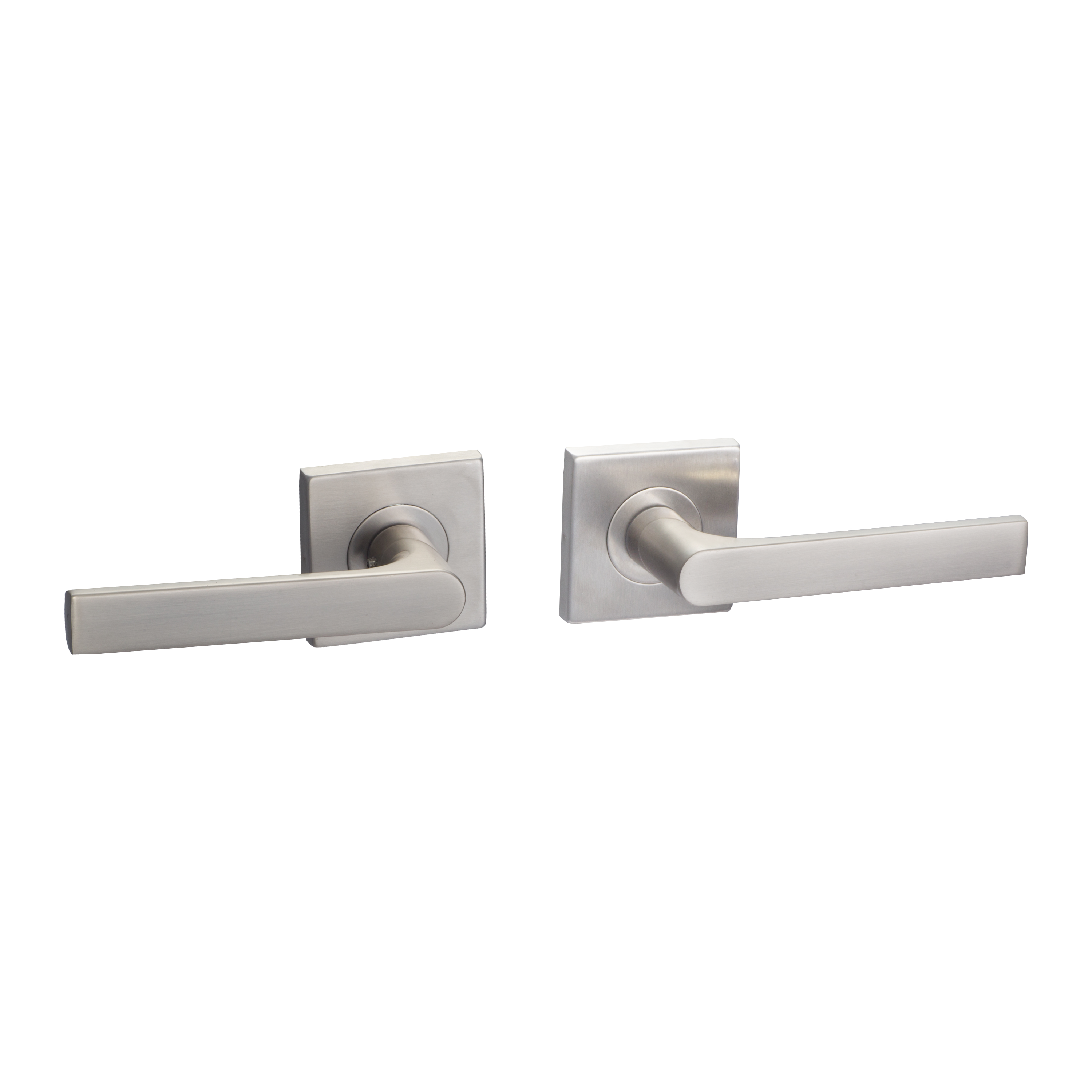 Puxador de porta roseta INSPIRE DIANA INOX - 2