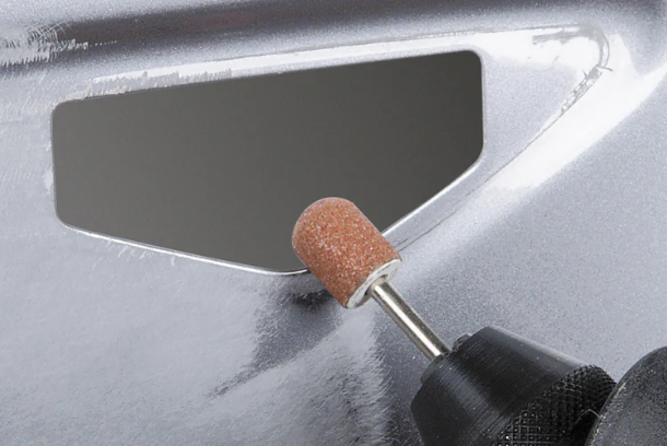 Lot de 5 meules sur tige pour multimatière WOLFCRAFT, Diam.Entre 10 et 20 mm - 3