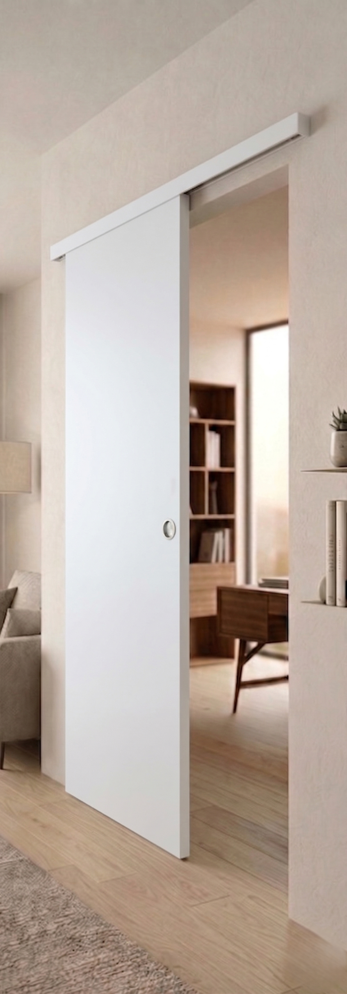 HOJA MELAMINA BLANCA 92,5CM - 2