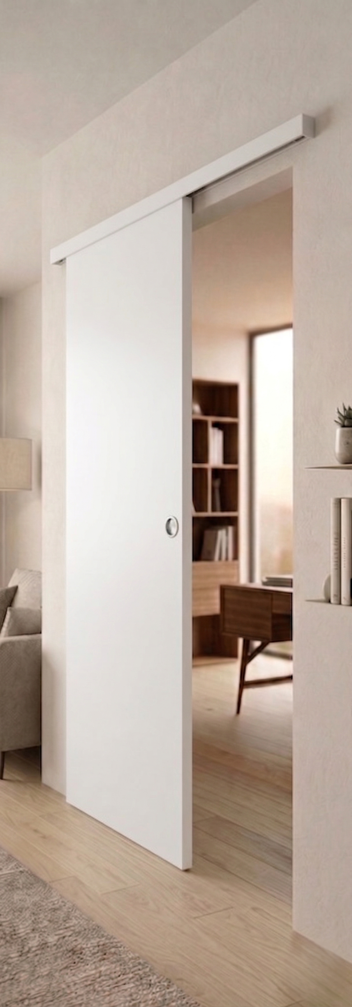 HOJA LACADA BLANCO 62,5CM - 2