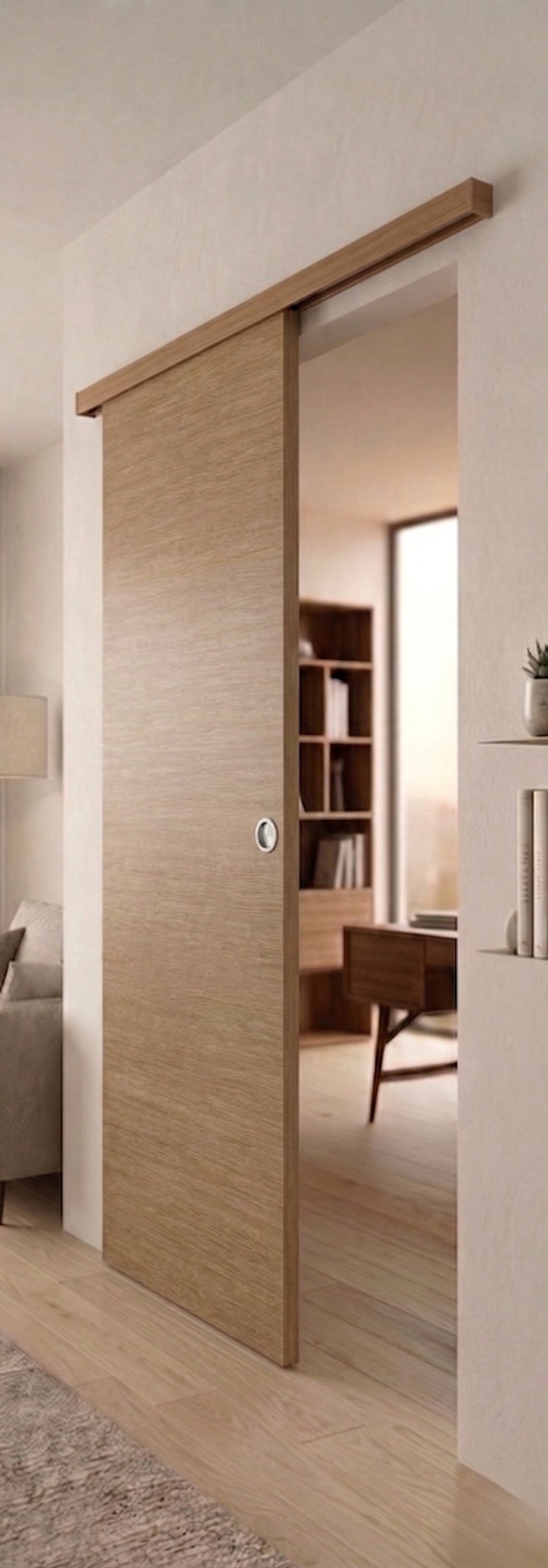 HOJA MELAMINA ROBLE T 82,5CM CIEGA - 2