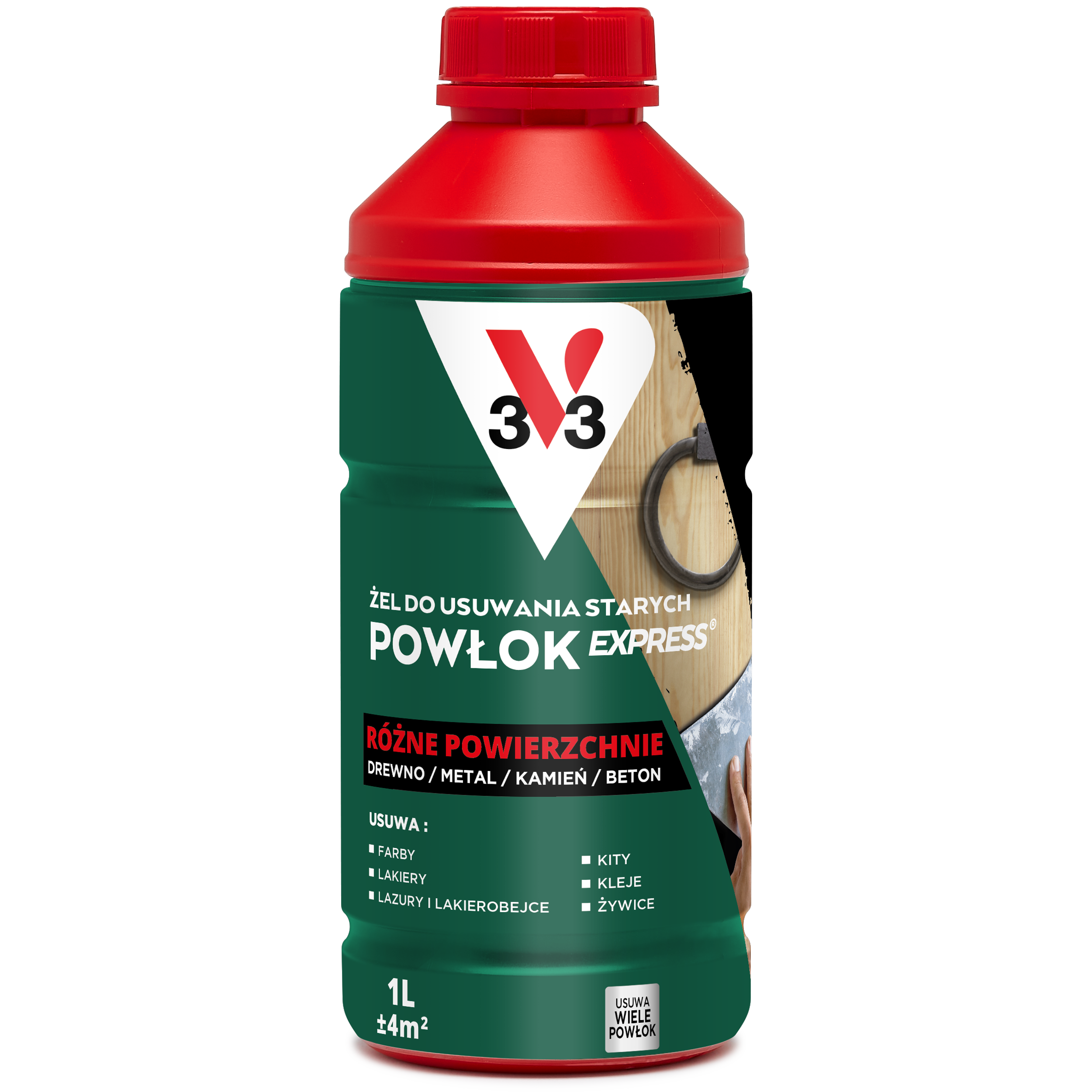 Środek do usuwania starych powłok 1 l V33