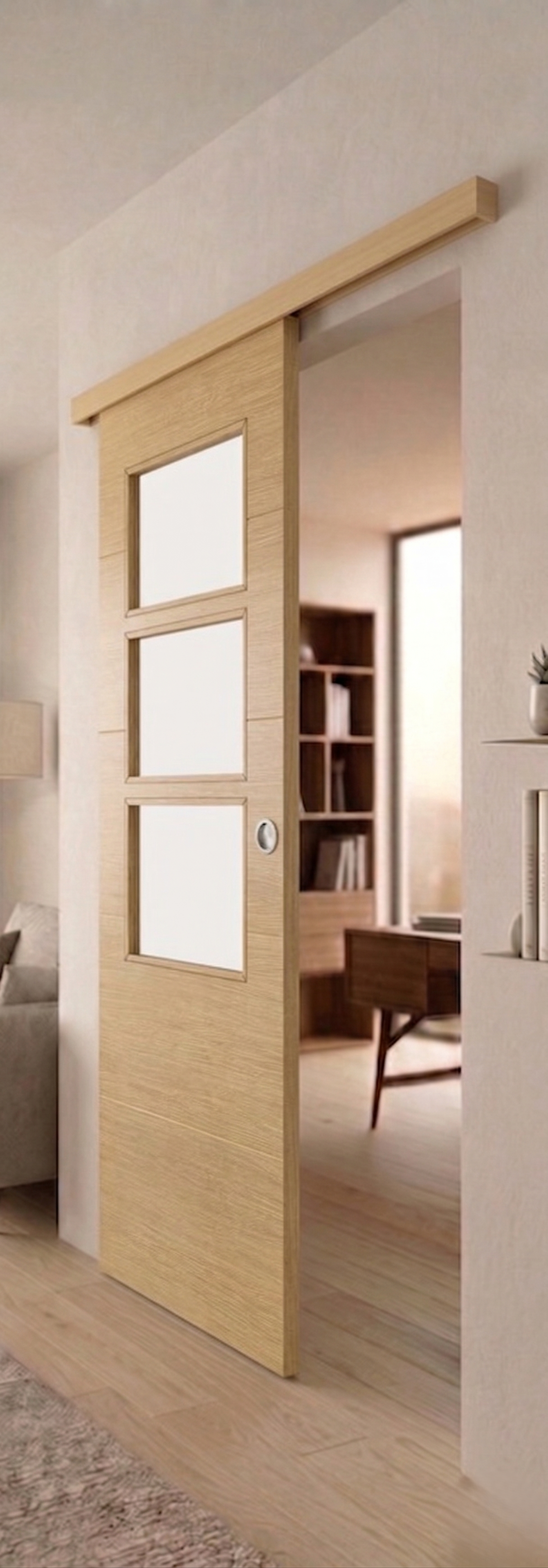 HOJA VT5 MELAMINA ROBLE 62.5 CM - 2