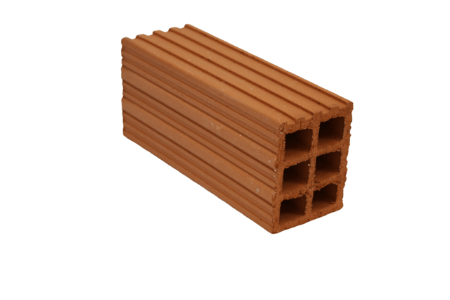 LADRILLO HUECO DOBLE 24X11X9 CM
