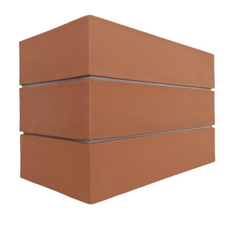 LADRILLO LISO KLINKER MALPESA ROJO 24X11X5 CM