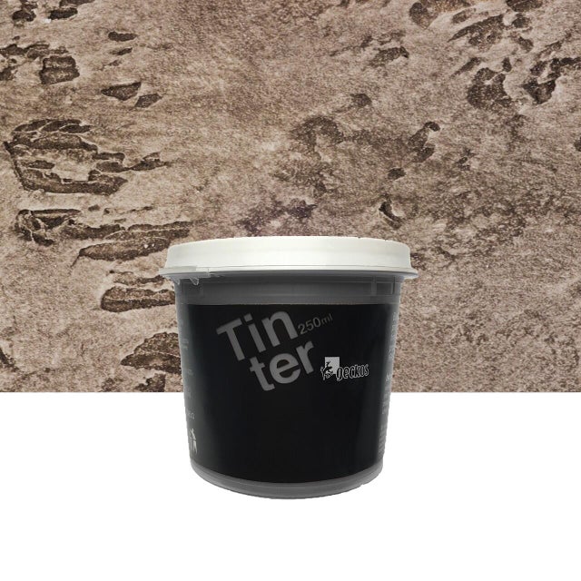 Colorante liquido GECKOS pietra 250 ml grigio ardesia