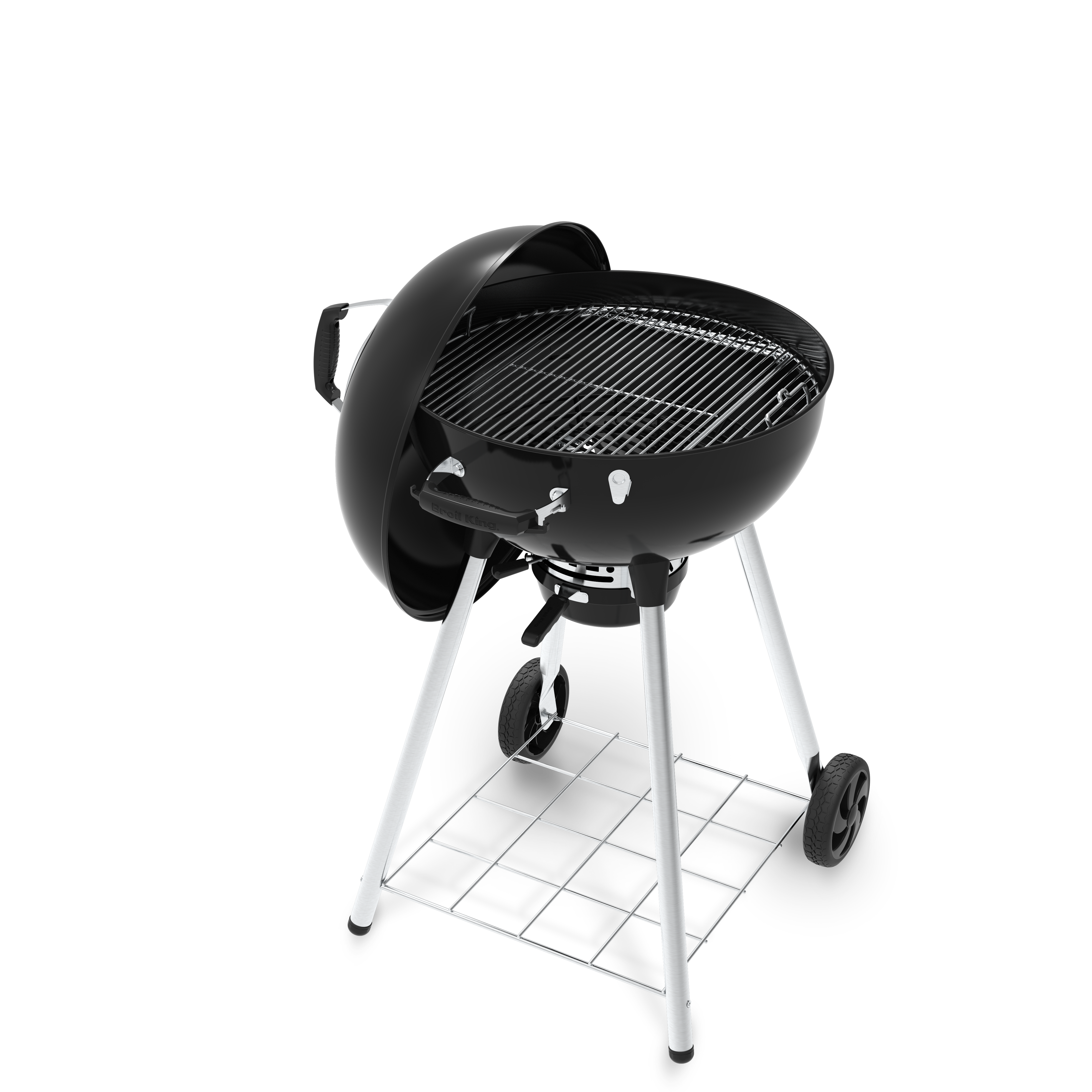 barbacoa de carbon broil king recomendado para menos de 6 personas