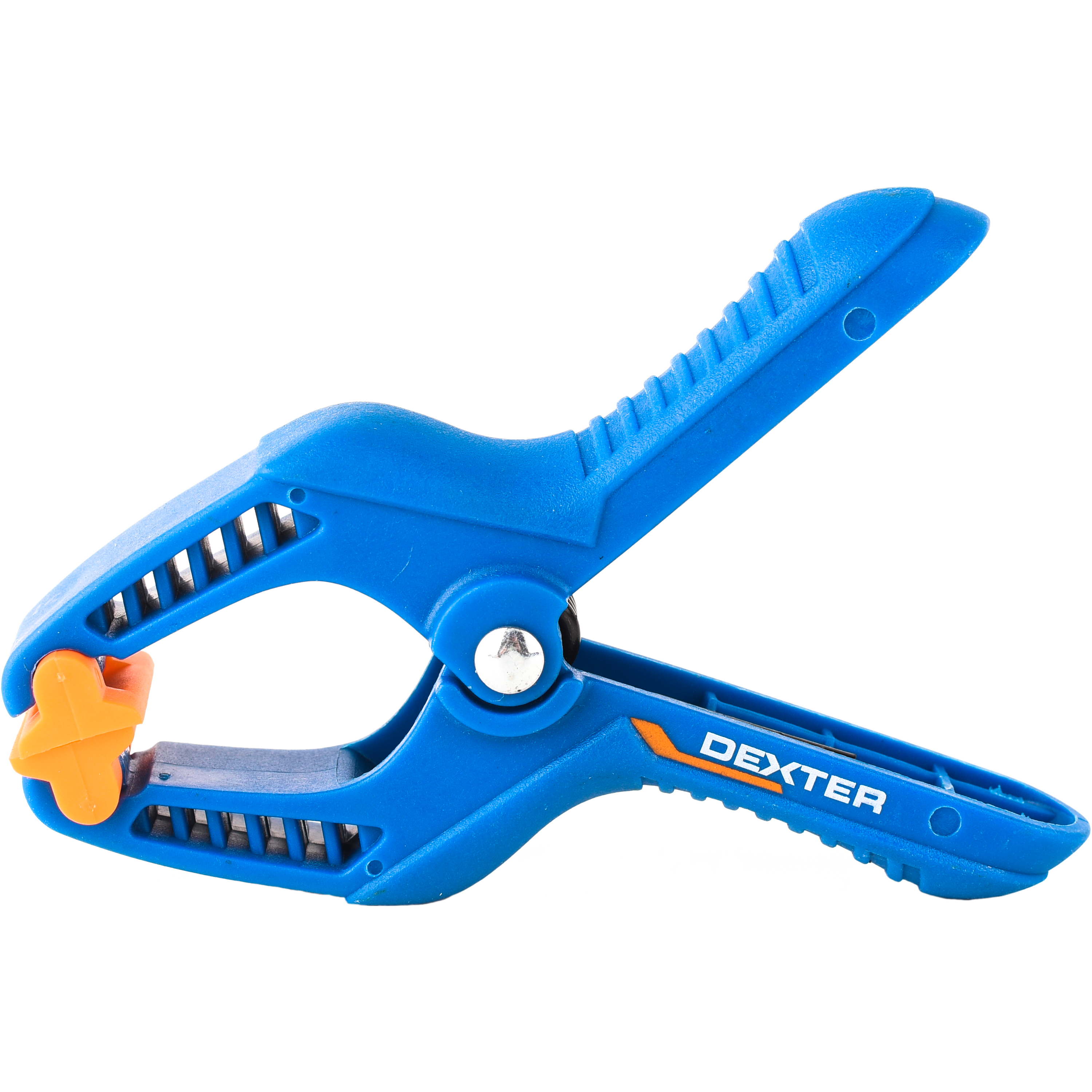 Lot de 4 pinces à ressort DEXTER, capacité de serrage maximum de 35 mm - 7