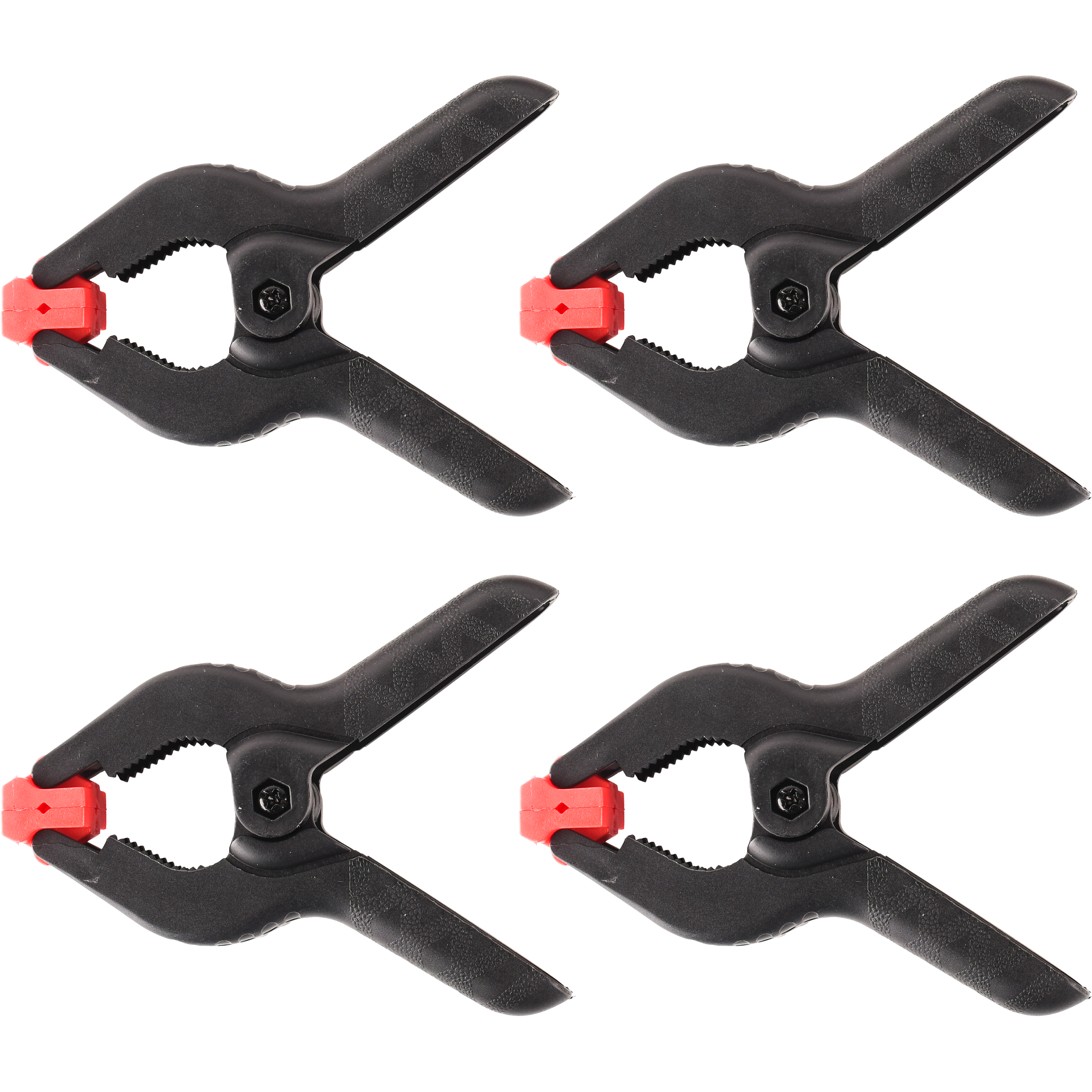 Lot de 4 pinces à ressort, 50 mm - 3