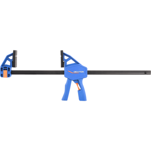 Morsetto A Barra A Sgancio Rapido Da 100 Mm - Leggero E Pratico Per Falegnameria E Fai Da Te - Foto 3