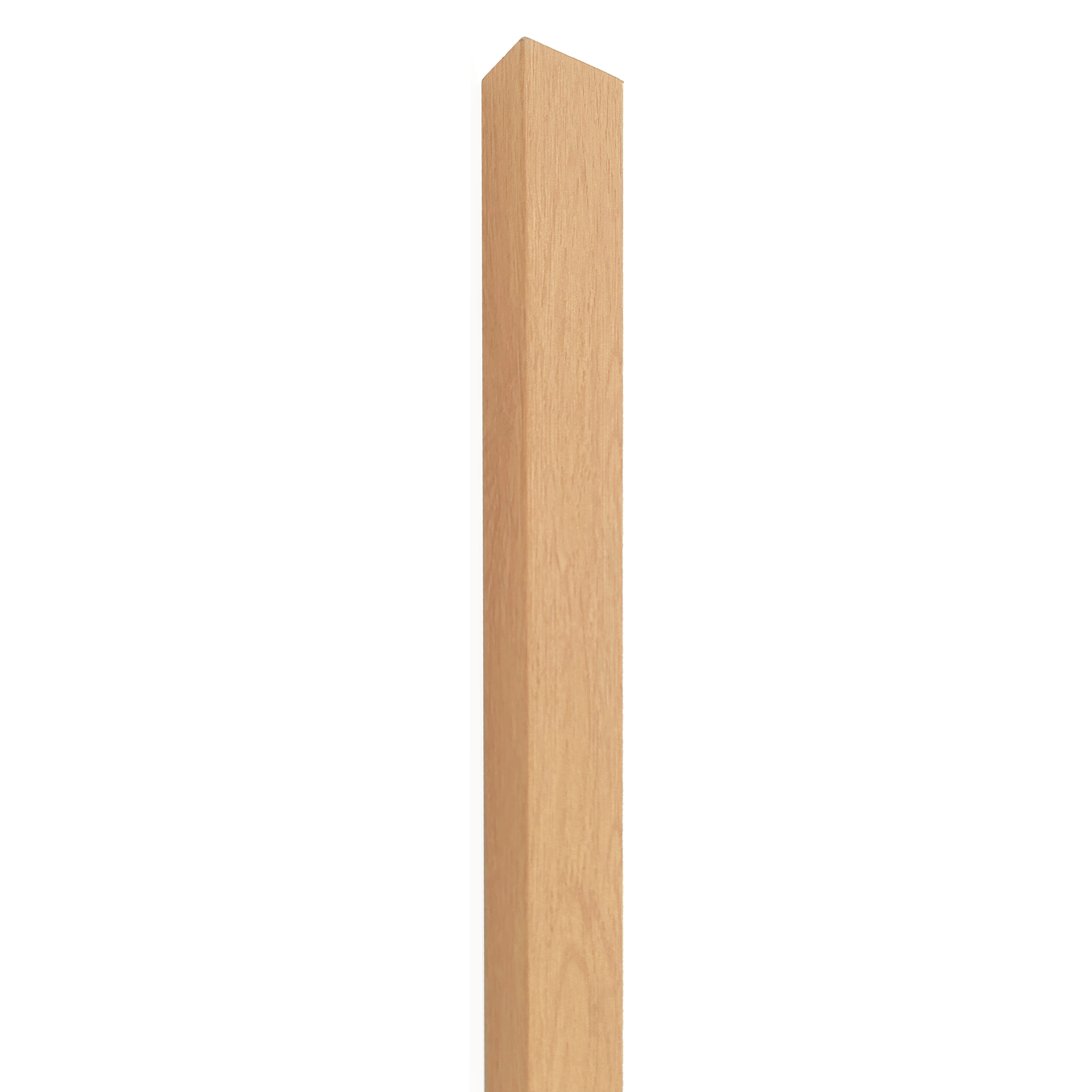 Listwa końcowa 265x3.1 cm do paneli ściennych 3D Lineo Black Oak