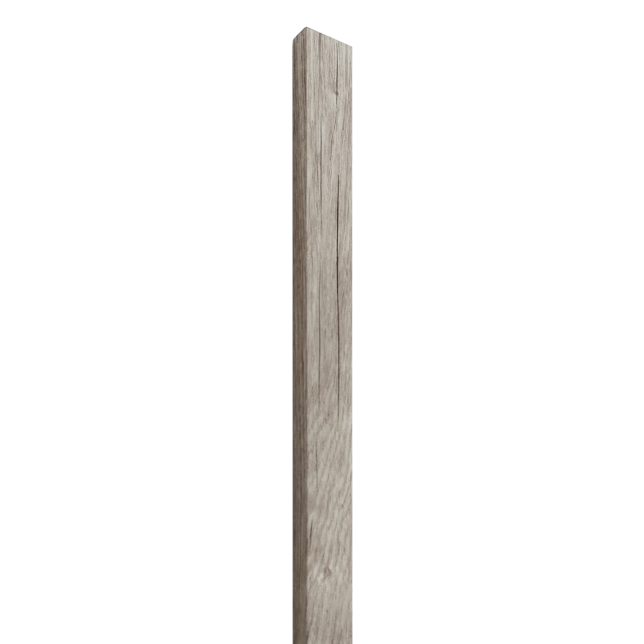 Listwa końcowa 265x2.6 cm do paneli ściennych Lamel Lineo 2 Beige Wood