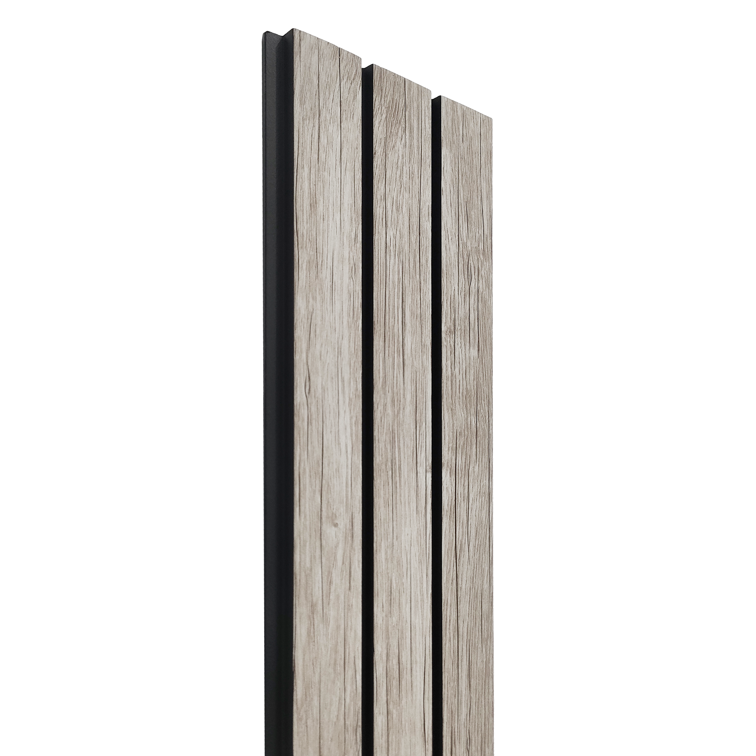 Panele ścienne 3D Lamel 265x12.2 cm Lineo 2 Beige Wood 3 lamele