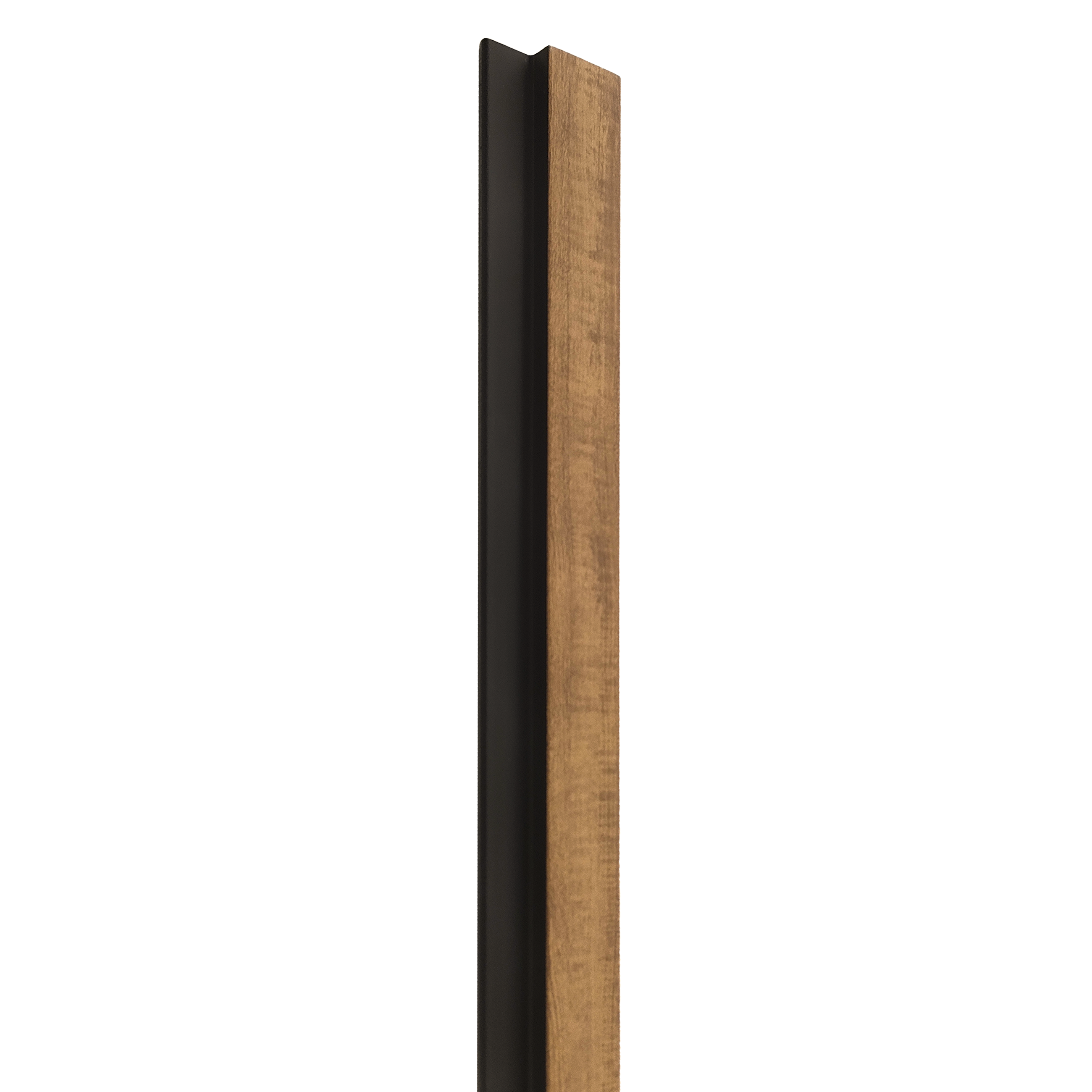 Listwa startowa 265x4.2 cm do paneli ściennych 3D Lameli Lineo 3 Marron