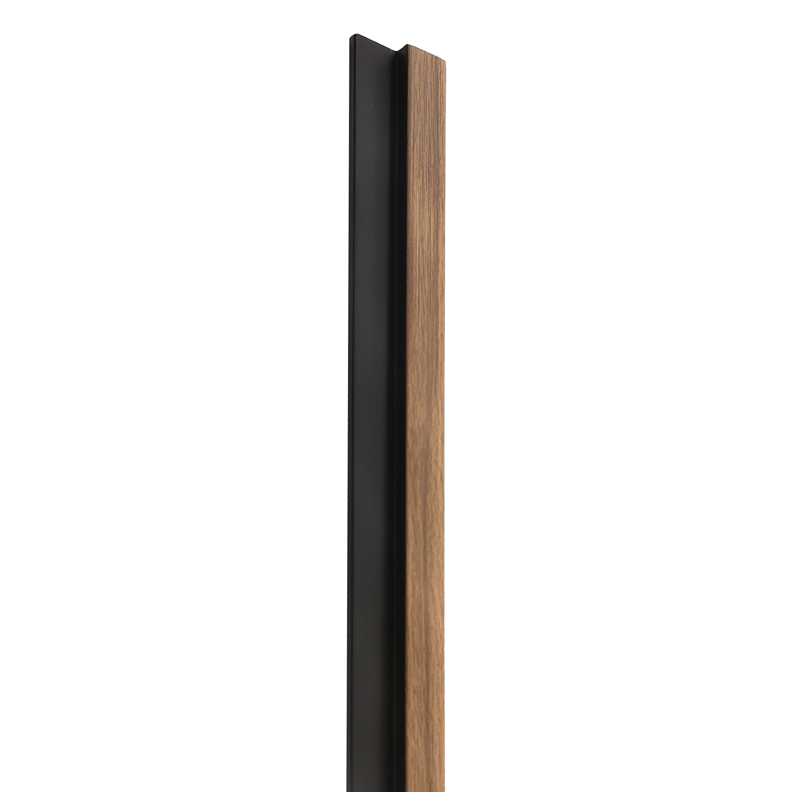 Listwa startowa 265x3.9 cm do paneli ściennych 3D Lameli Lineo 2 Marron