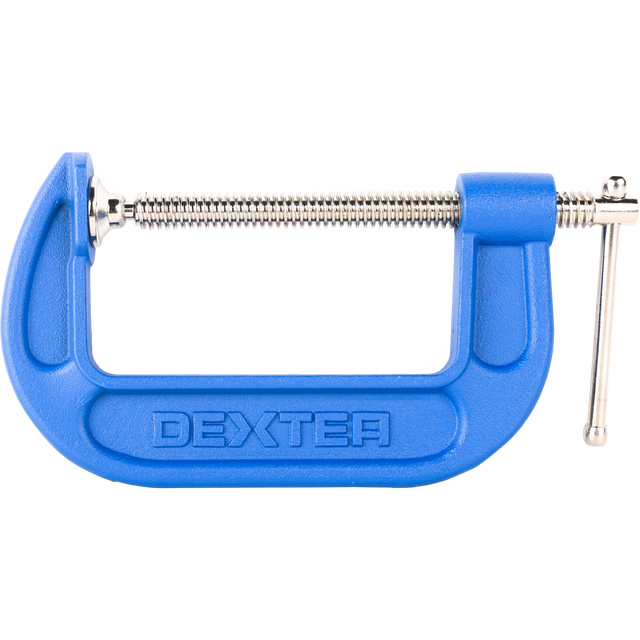 FreeTec 2pcs Morsetto in Acciaio Inossidabile per Asta Porta-Asta per rotaie 1 a 1-1/4